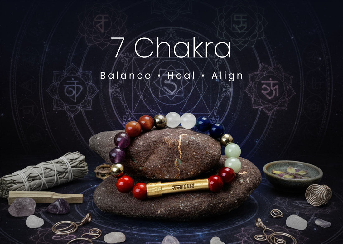 Discover the Powerful Benefits of Wearing 7 Chakra Bracelets