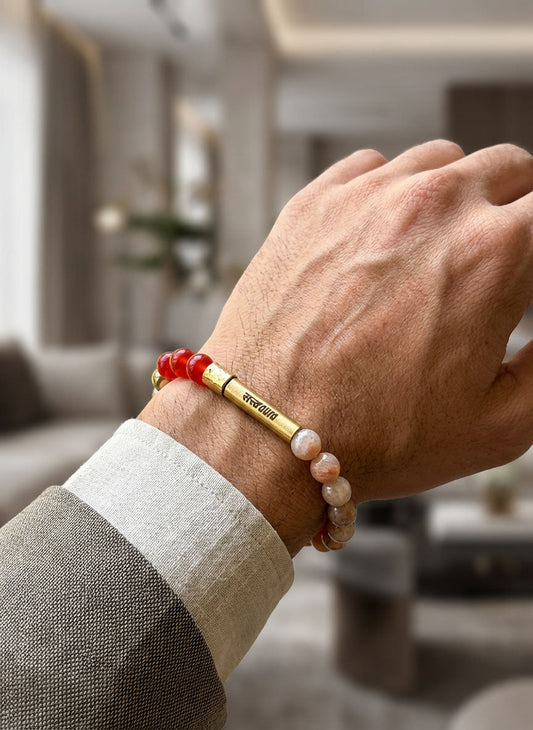 Bold Aura bracelet for content creators and influencers