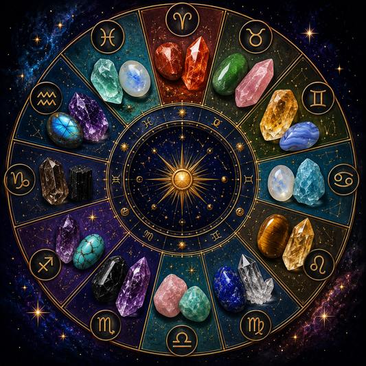 Zodiac Healing Crystals: Best Stones for Every Star Sign