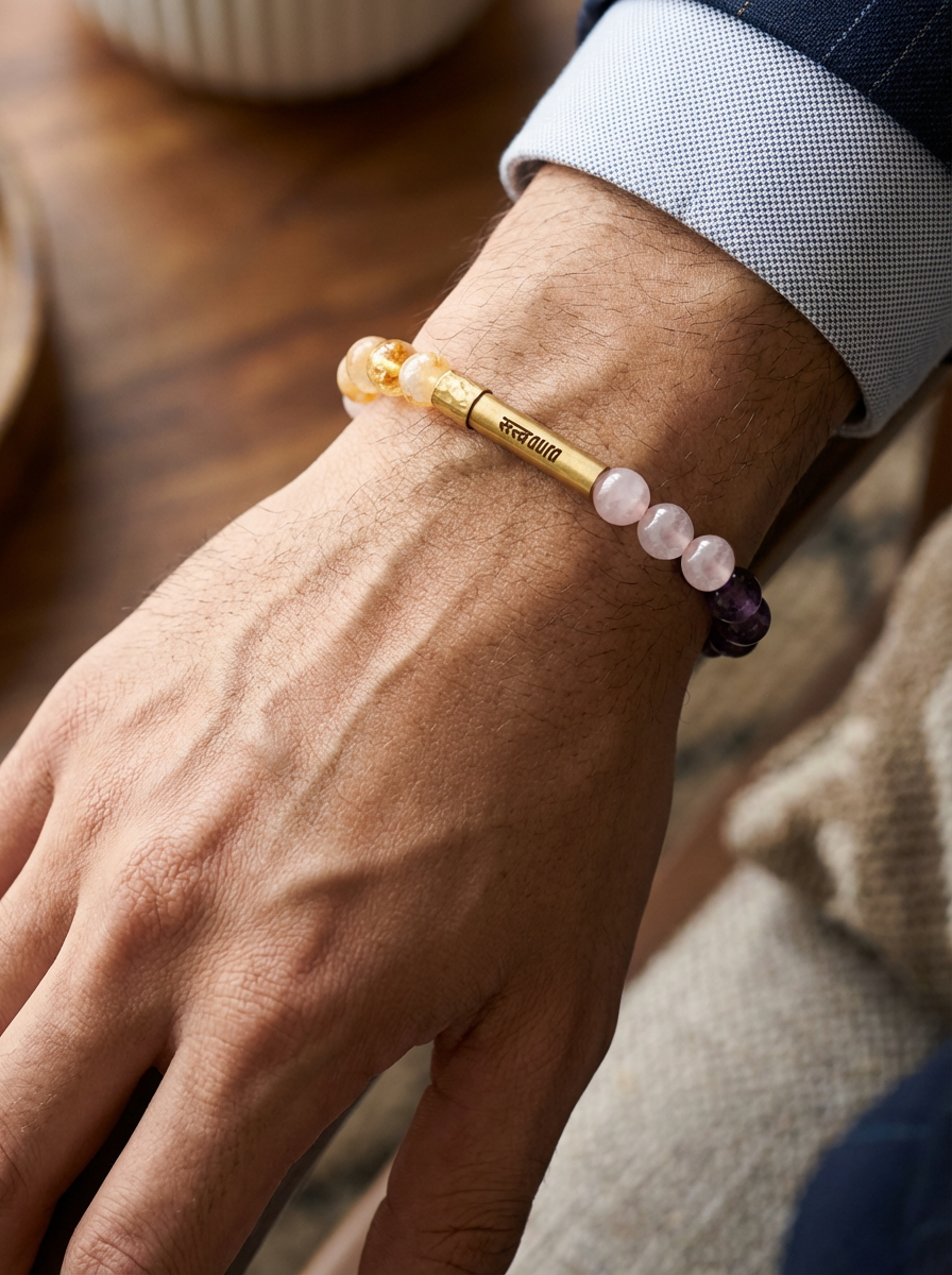 Corporate gifting with crystal bracelets