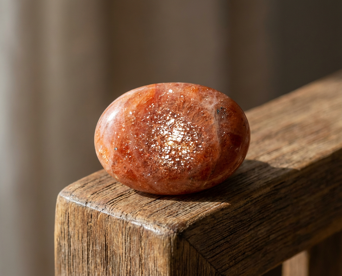 Golden Sunstone Crystal Bracelet with Manifestation Lock