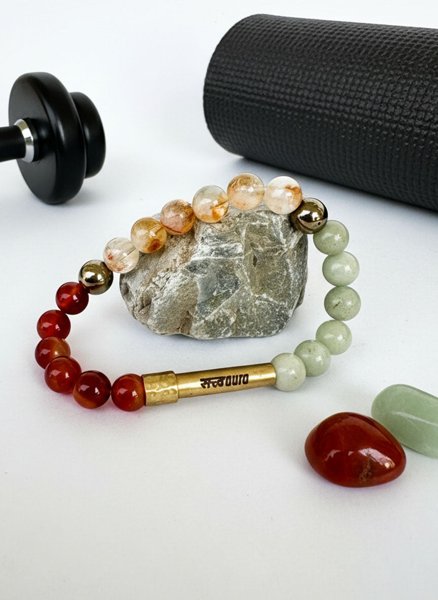 Fitness Freak bracelet for fitness coaches and trainers