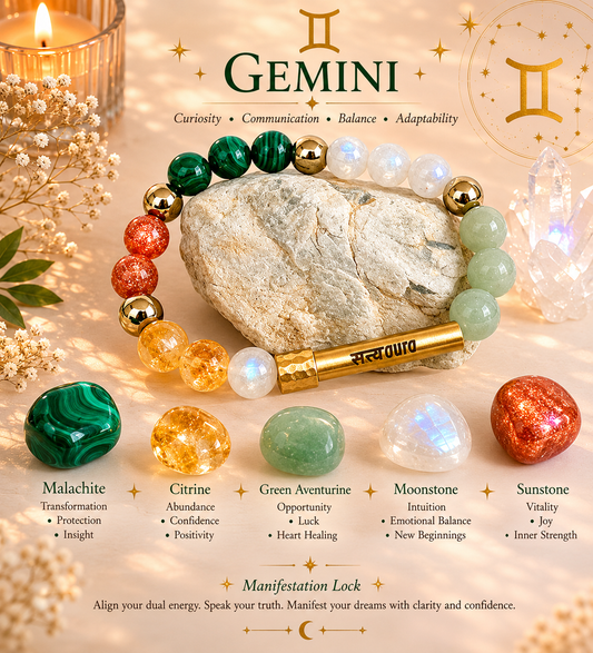 GEMINI (May 21 – June 20)