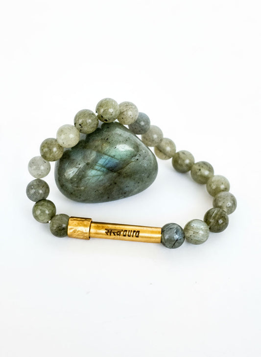 Labradorite bracelet for IT professionals and engineers
