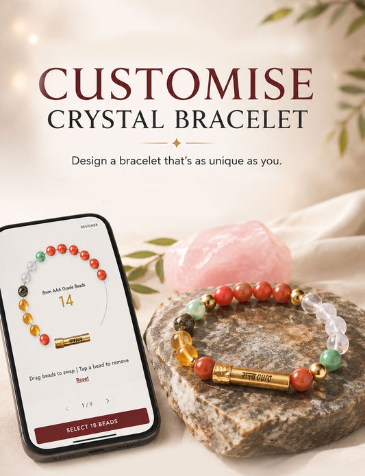 Customise Crystal Bracelet