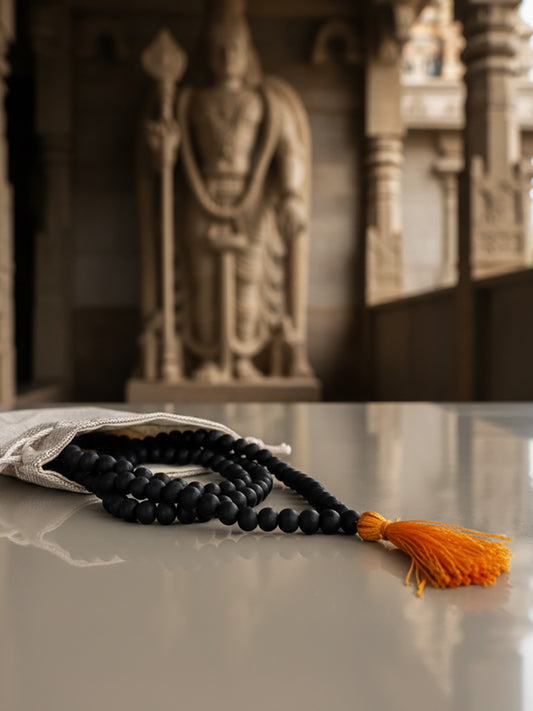 Original Karungali Mala - Ebony Wood
