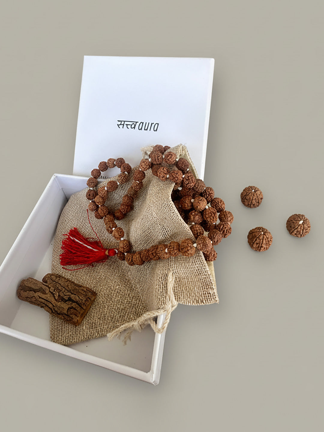 5 Mukhi Rudraksha Mala - Nepal