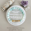 शुद्ध्ये Aura Selenite Plate