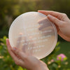 शुद्ध्ये Aura Selenite Plate