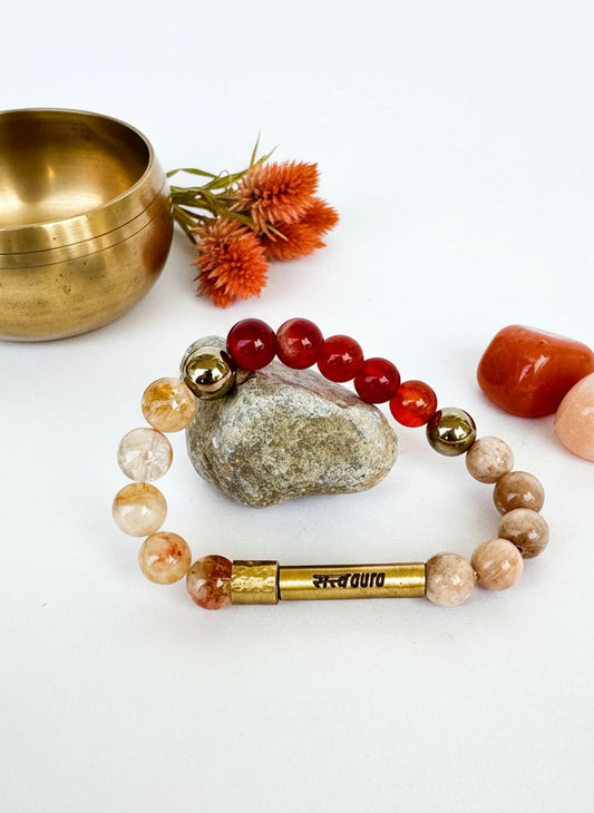 Supreme Confidence Bracelet with Manifestation Lock