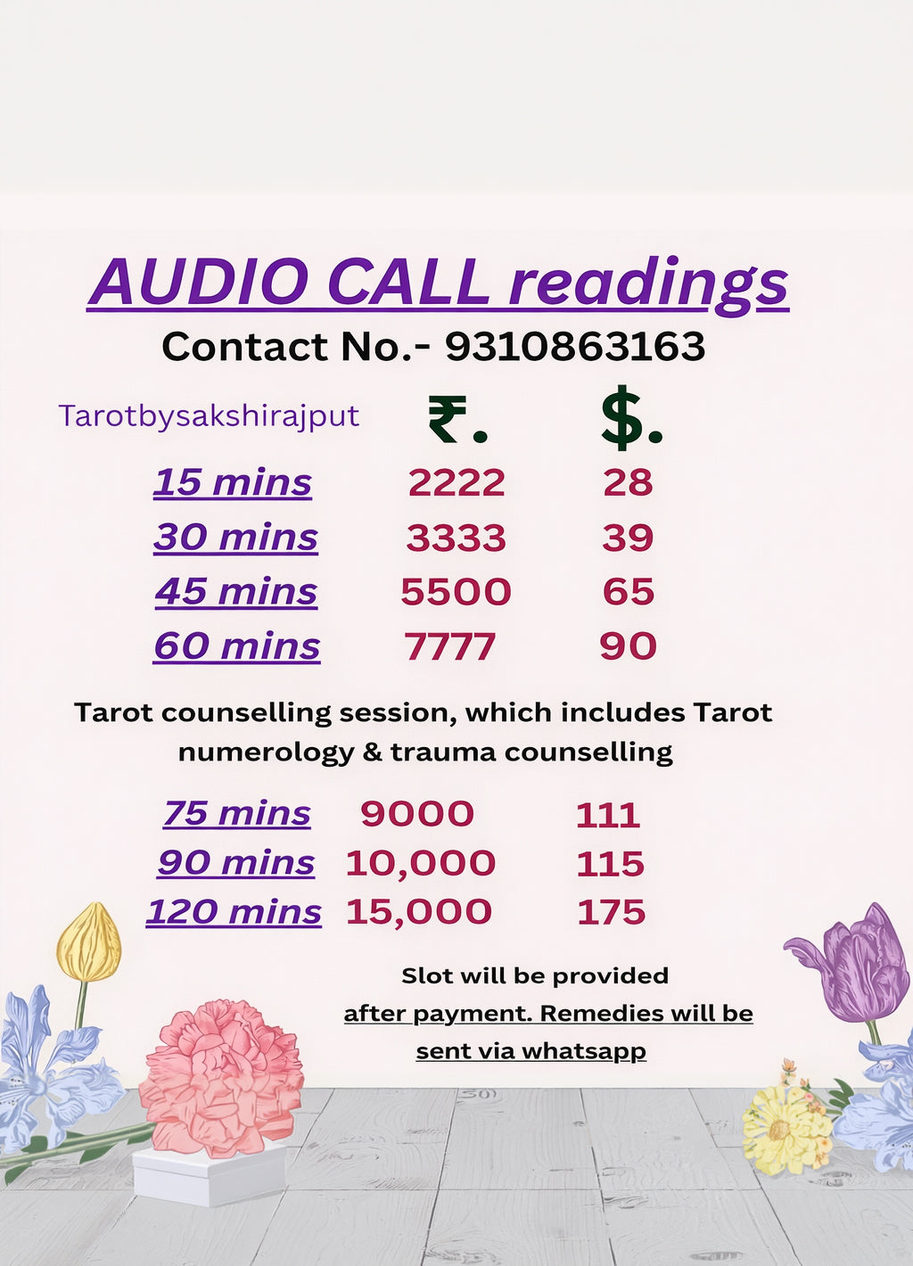 Sakshi Rajput- Astrologer, Numerologist & Tarot Reader | 7+ Years Experience