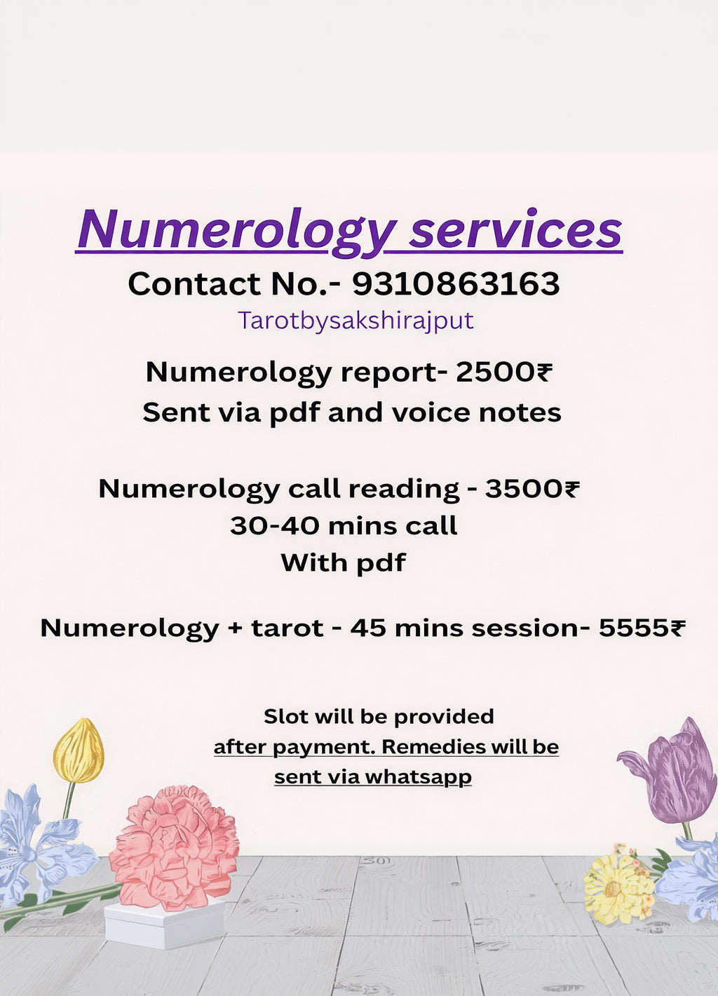 Sakshi Rajput- Astrologer, Numerologist & Tarot Reader | 7+ Years Experience