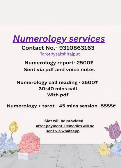 Sakshi Rajput- Astrologer, Numerologist & Tarot Reader | 7+ Years Experience