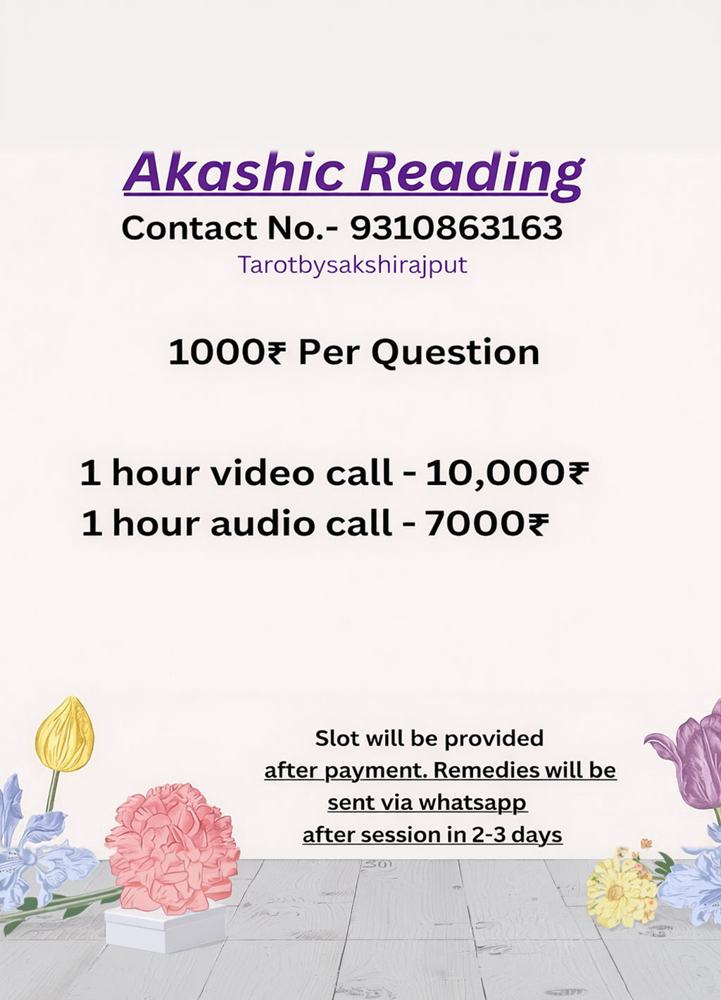 Sakshi Rajput- Astrologer, Numerologist & Tarot Reader | 7+ Years Experience