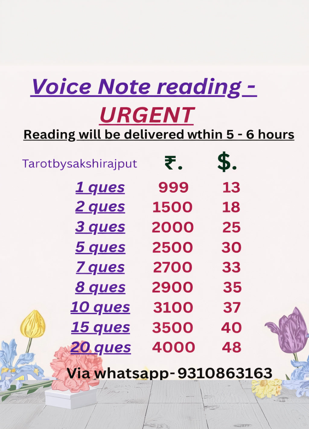 Sakshi Rajput- Astrologer, Numerologist & Tarot Reader | 7+ Years Experience