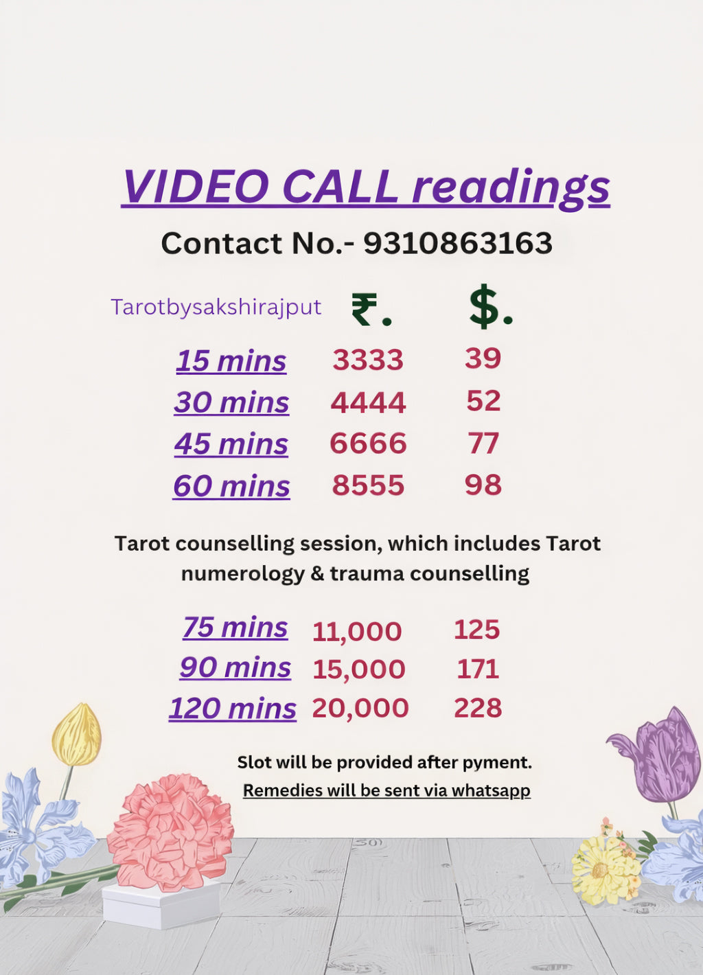 Sakshi Rajput- Astrologer, Numerologist & Tarot Reader | 7+ Years Experience