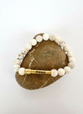 Moonstone Crystal Bracelet with Manifestation Lock
