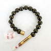 Pyrite Crystal Bracelet with Manifestation Lock