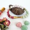 Rebuild Relationship Crystal Bracelet with Manifestation Lock