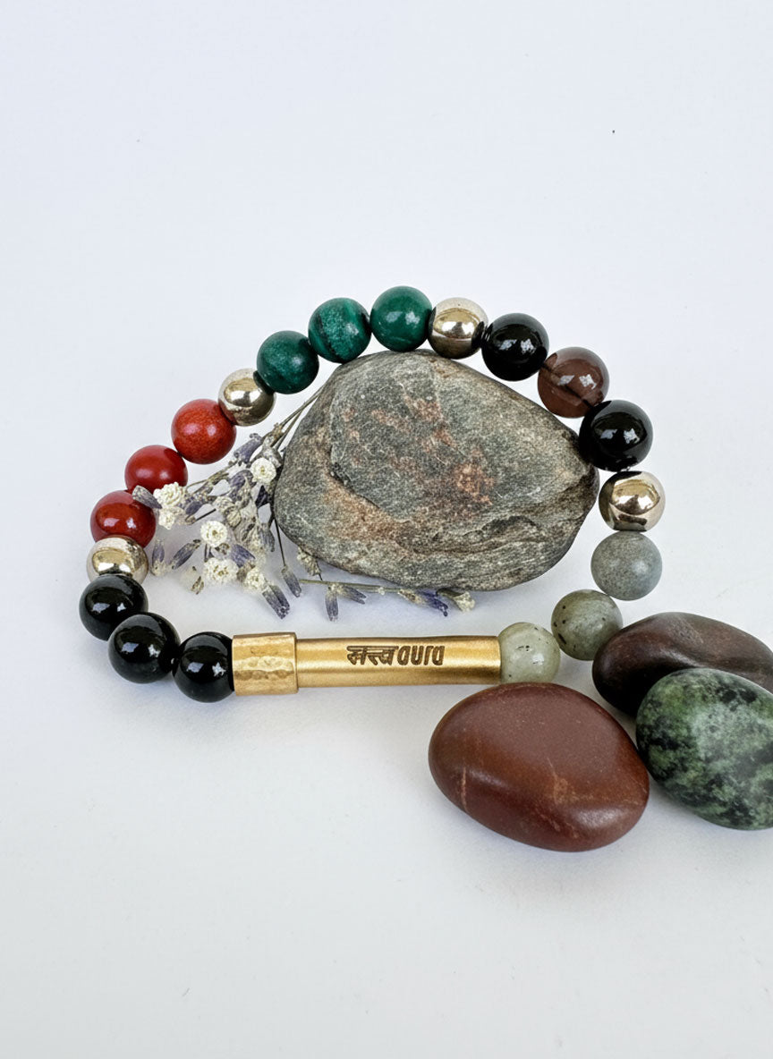 Scorpio Crystal Bracelet with Manifestation Lock