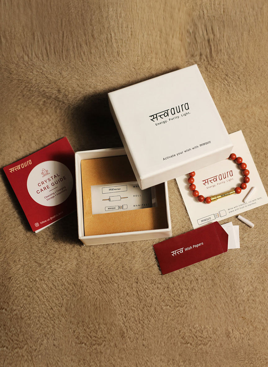Citrine bracelet gift packaging