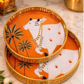 Orange Cow